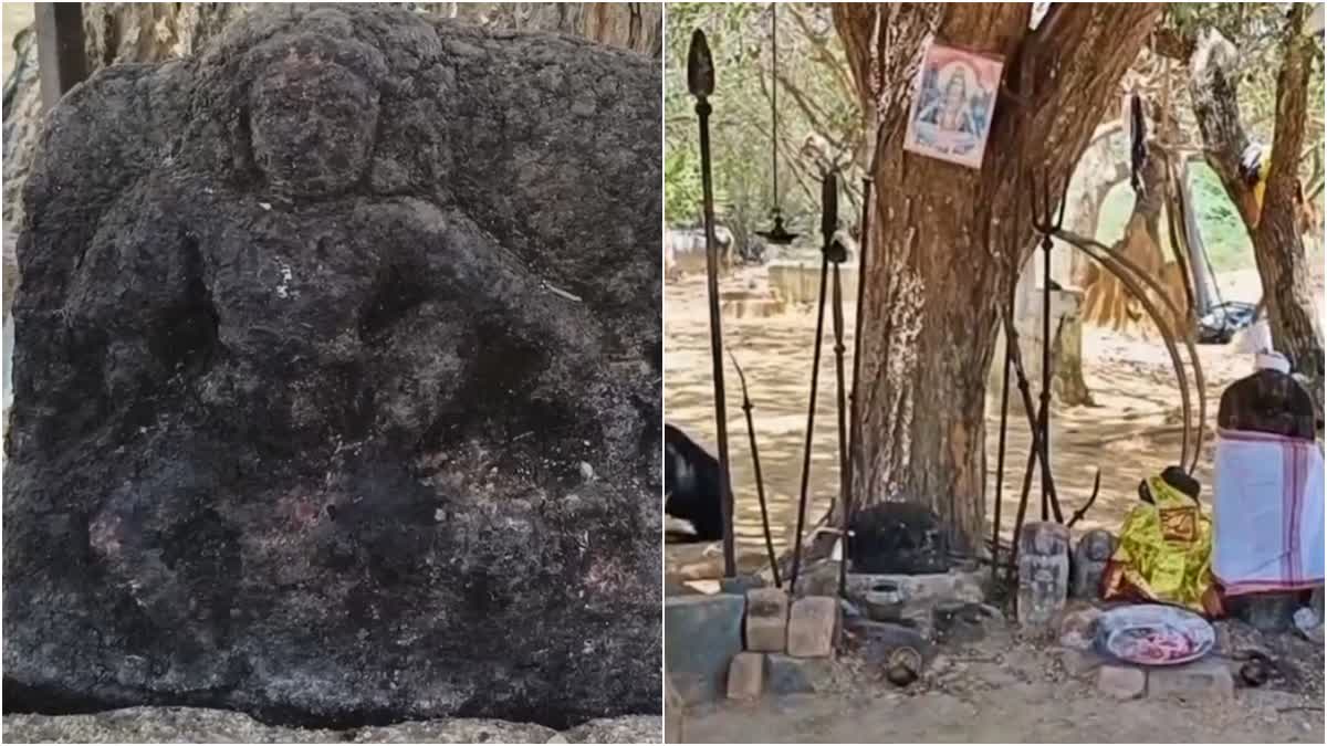 AYYANAR STATUE FOUND IN ARIYALUR