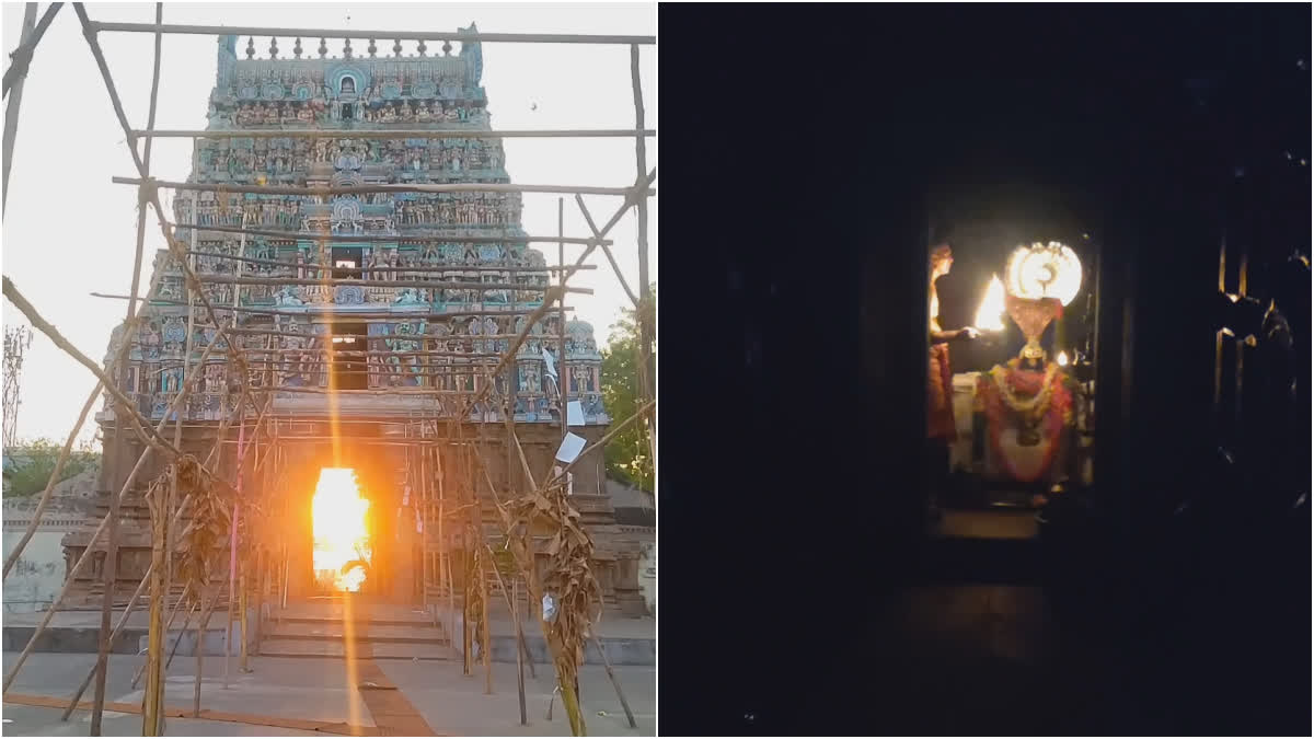 Suriya Pooja at Nageswaran Temple