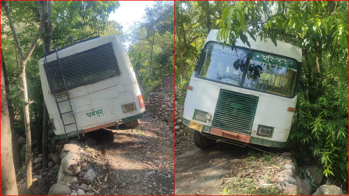 Mandi HRTC Bus Accident