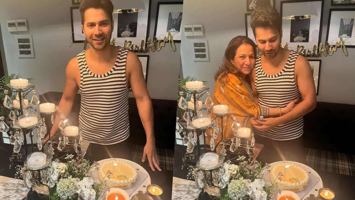 Varun Dhawan Hints at 'Starting a New Movie' on Birthday as He Shares Glimpses of a Warm Celebration