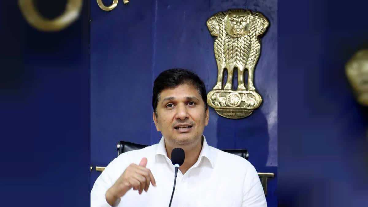 Delhi Cabinet Minister Saurabh Bharadwaj met Chief Minister Arvind Kejriwal in Tihar jail. He assured people not to worry about Kejriwal. Bharadwaj stated that Kejriwal is strong and will continue his fight with the blessings of the people of Delhi.