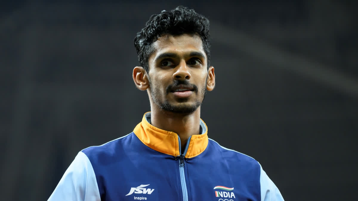 Murali Sreeshankar underwent a knee injurt