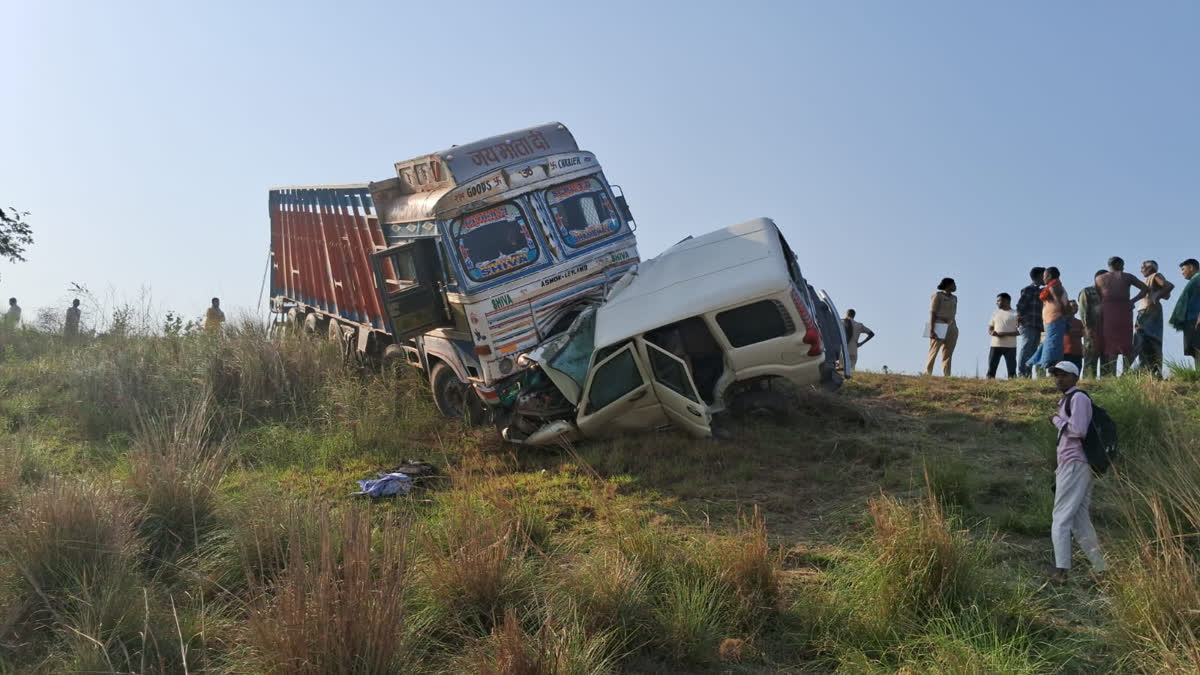 Road Accident In Nalanda