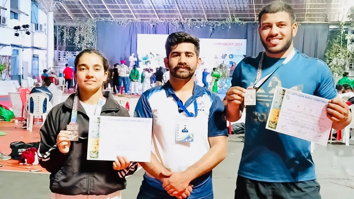 Dhaulta has been selected for Kurash training program.