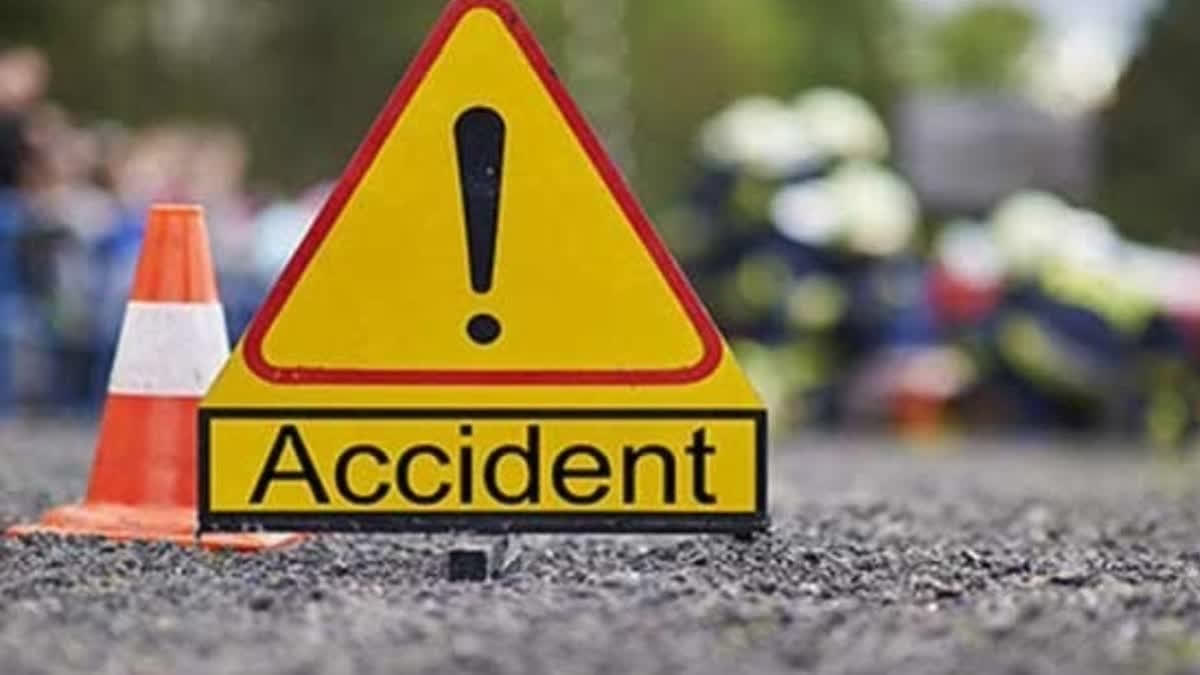Five people were killed in a road accident in Rajasthan