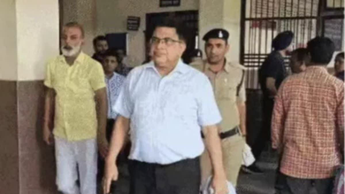 former IAS Anil Tuneja ED remand