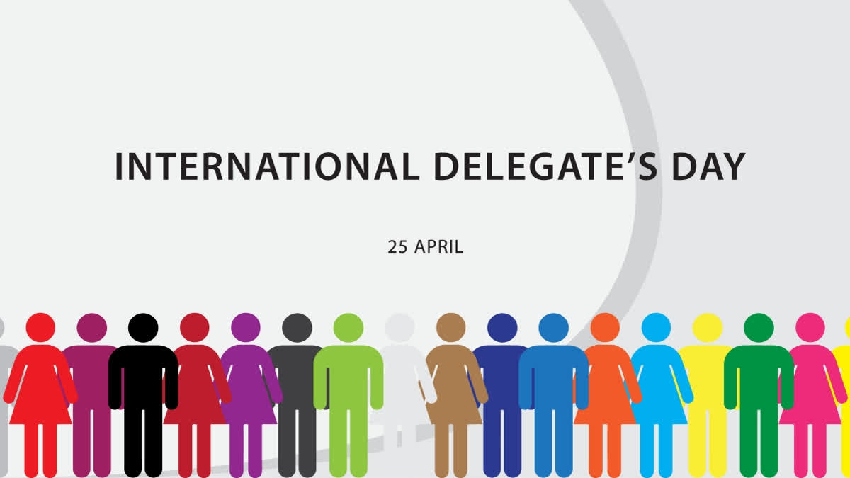 International Delegate's Day is celebrated on April 25