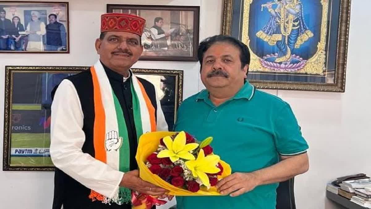 Ranjit Rana Joins Congress