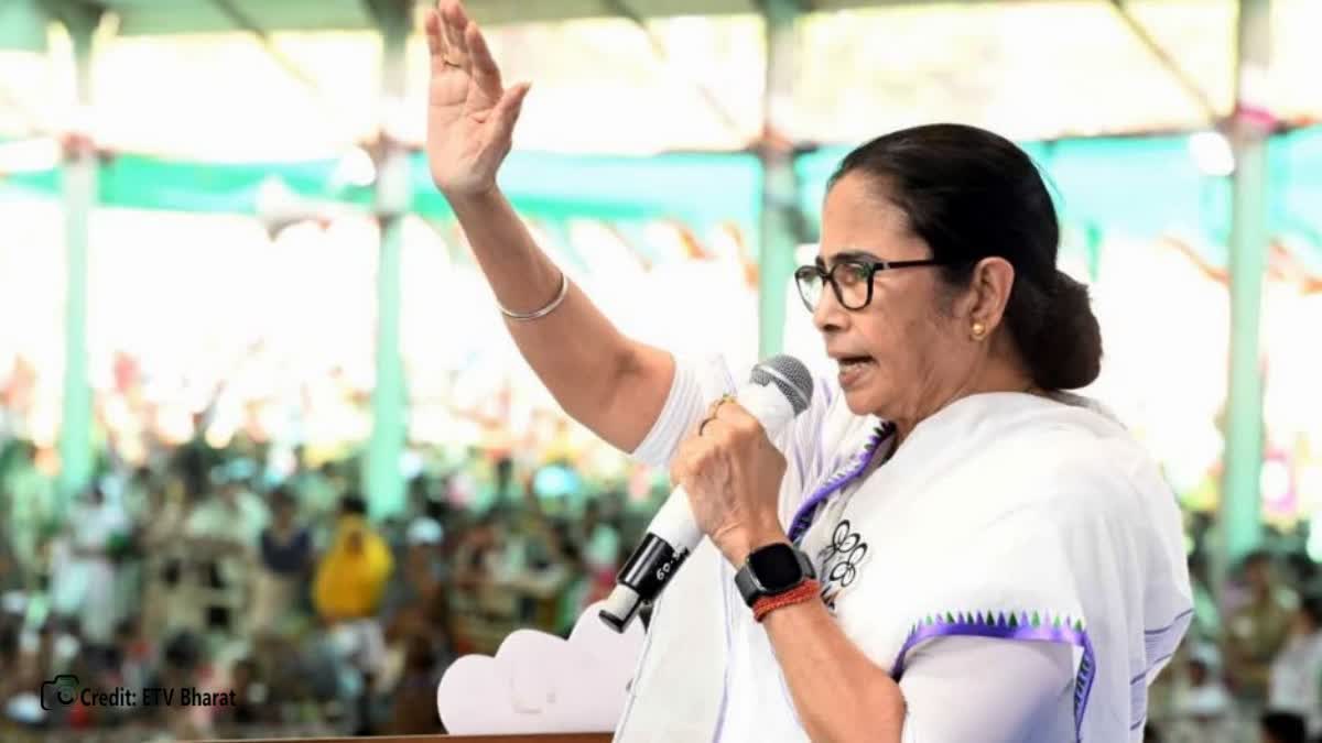 Mamata Targets BJP