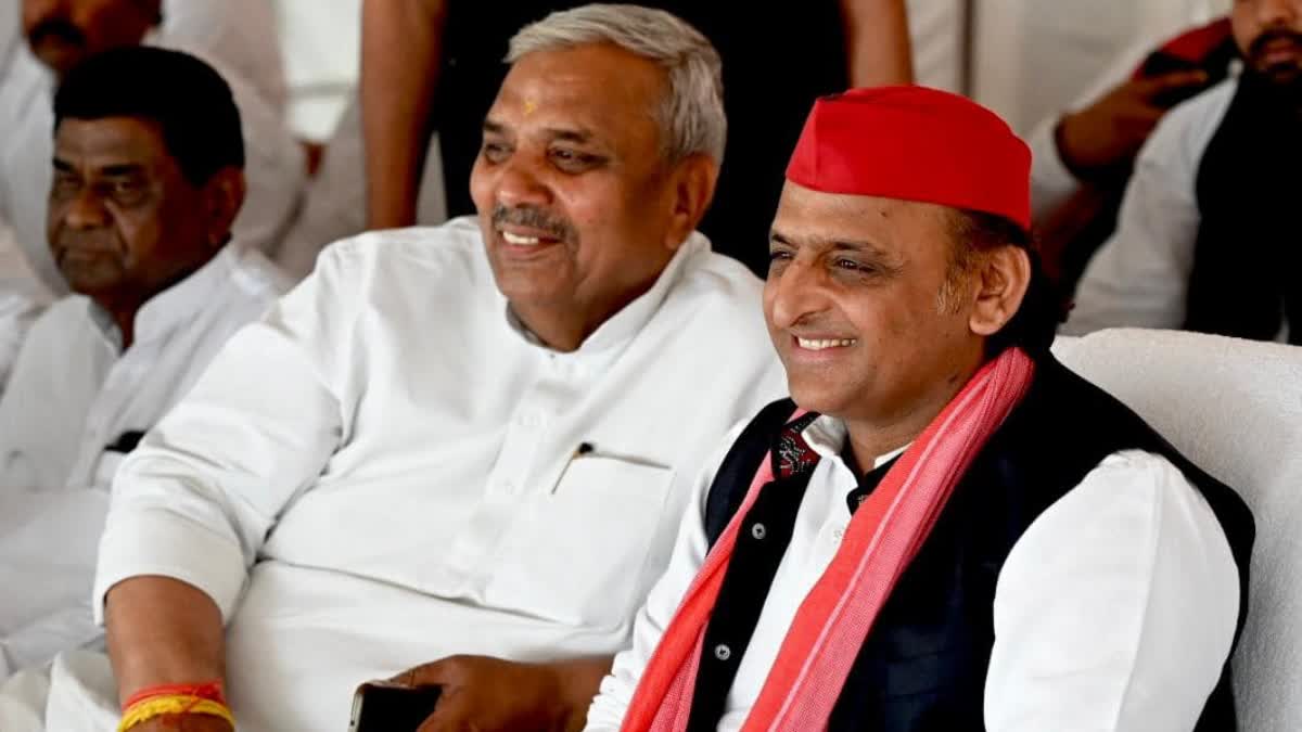 AKHILESH YADAV KANNAUJ  LOK SABHA ELECTION 2024  കനൗജില്‍ അഖിലേഷ് യാദവ്  സമാജ്‌വാദി പാര്‍ട്ടി