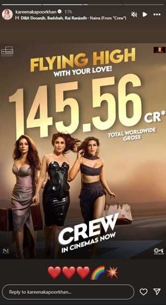 Crew Box Office Collection