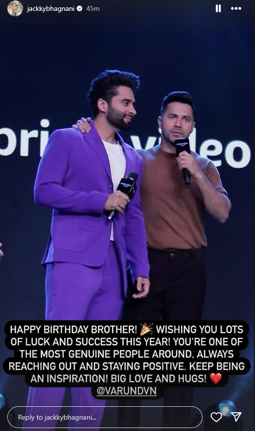 Varun Dhawan Birthday