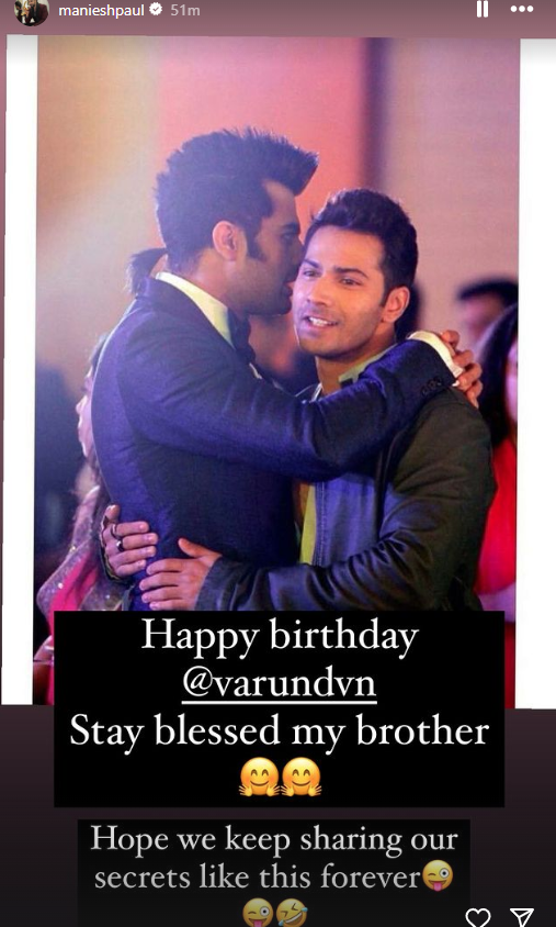 Varun Dhawan Birthday