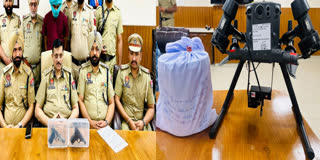 At Tarn Taran, the police succeeded in two separate cases