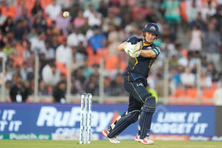 David Miller first South African to hit 450 sixes in T20s.
