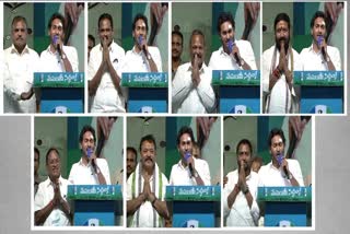 CM Jagan Tell YSRCP Candidates in Bus Yatra