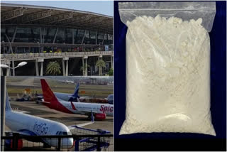 DRUGS SEIZED AT CHENNAI AIRPORT
