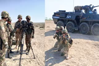 Indo Uzbek Joint Military Exercise