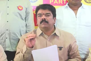 TDP Leader Bonda Uma Comments on YCP Government