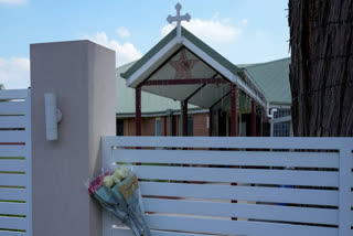 Detectives and secret service agents investigating the stabbing of a bishop in the Sydney church last week executed search warrants in the city on Wednesday, as part of a major operation.