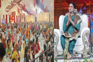 famous-poet-kumar-vishwas-taunts-in-ramkatha-saying-people-go-around-politicians-for-padmashree-award