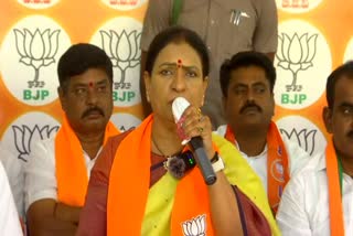 BJP MP Candidate DK Aruna Slams CM Revanth