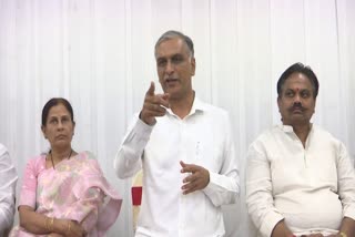 HARISH RAO ACCEPTED REVANTH REDDY CHALLENGE