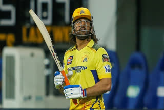 Former Chennai Super Kings (CSK) skipper MS Dhoni made an animated gesture when a cameraman panned the camera towards the right-handed batter standing in the dugout to show him on the TV screens as the fans were waiting for the former to come on the crease and give them a treat by playing some shots with the bat.
