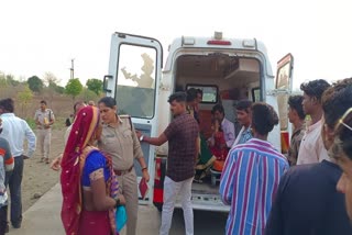 Burhanpur road accident