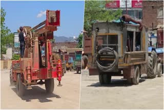 Rishikesh Municipal Corporation Seized Two Machine