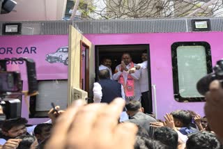 KCR Bus Yatra