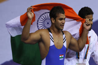 Narsingh Yadav is electde as chairman of WFI Atheletes' Commision.