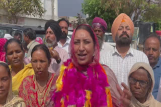 Amarjit Kaur Sahuke started election campaign from Moga