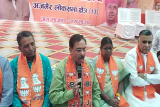 BJP leader Arun Chaturvedi