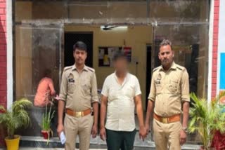 Lucknow police arrested a member of thug gang in uttar pradesh