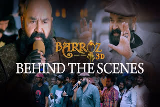 Barroz: Fans Go Gaga after BTS Video from Mohanlal's Directorial Debut Surfaces Online - Watch