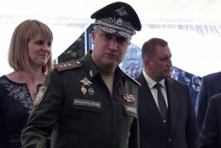 Russian deputy defense minister