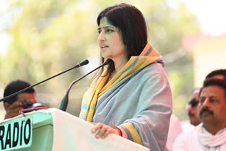 SP leader Dimple Yadav criticised the BJP for allegedly stealing the 'Mangalsutra' of wives of soldiers killed in Pulwama. Yadav cited Modi's allegations that if Congress came to power, it would redistribute wealth to Muslims. Yadav argued that the SP and Congress are part of the opposition INDIA bloc, fighting the Lok Sabha polls together in Uttar Pradesh.