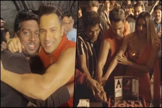 It's 'Double Celebration' as Makers of Baby John Wrap up Shoot on Varun Dhawan's Birthday - Watch
