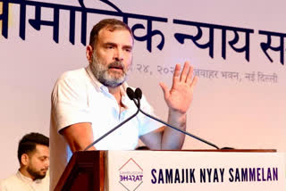Congress leader Rahul Gandhi has defended the 'X-ray' caste census, stating that no force can stop it and his life mission is to secure justice for 90% of the population. He accused the BJP and the prime minister of not taking any action on the issue of wealth redistribution. Gandhi emphasised that his life mission is to ensure justice for 90% of the population, and he stated that a caste census would be the first step in forming a government.
