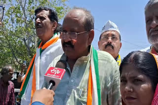 Congress candidate Prahlad Gunjal lashed out at Lok Sabha Speaker Om Birla