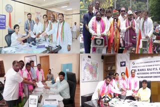 LOk Sabha Election Nominations In Telangana