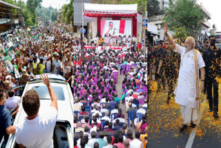 CAMPAIGNING IN KERALA  കേരളത്തിലെ പ്രചാരണം  LOK SABHA ELECTION 2024  ലോക്‌സഭ തെരഞ്ഞെടുപ്പ് കേരളം