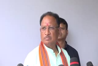 CM Vishnudeo Sai