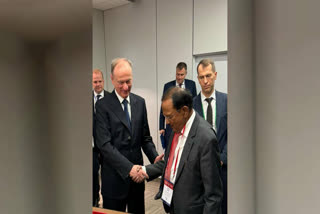 Indian Security Adviser Ajit Doval on Wednesday met with Russian Secretary of the Security Council, Nikolai Patrushev, to review bilateral cooperation and discuss important issues. Both sides reviewed progress and condemned the March 22 terror attack, calling for a shift in combating double standards.