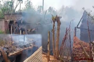 Fire broke out in Dhenkanal