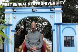 West Bengal State University, CV Ananda Bose