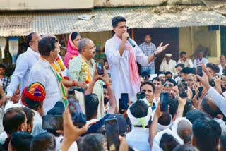 Sachin Pilot Targets BJP