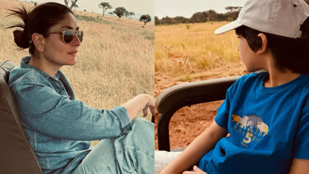 Kareena Kapoor Khan shares pictures from Tanzania trip