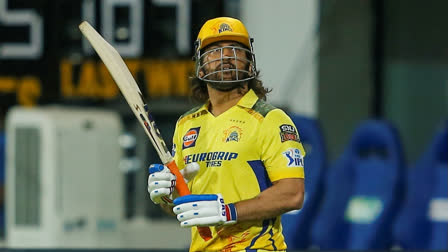 Former Chennai Super Kings (CSK) skipper MS Dhoni made an animated gesture when a cameraman panned the camera towards the right-handed batter standing in the dugout to show him on the TV screens as the fans were waiting for the former to come on the crease and give them a treat by playing some shots with the bat.